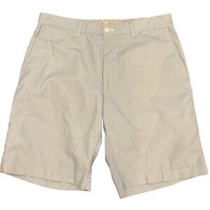 CHAMPIONS TOUR Golf Performance‎ Shorts Blue White Stripe Size 32